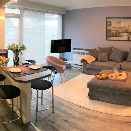 Pier 100 Ferienwohnung Scharbeutz Dış mekan fotoğraf