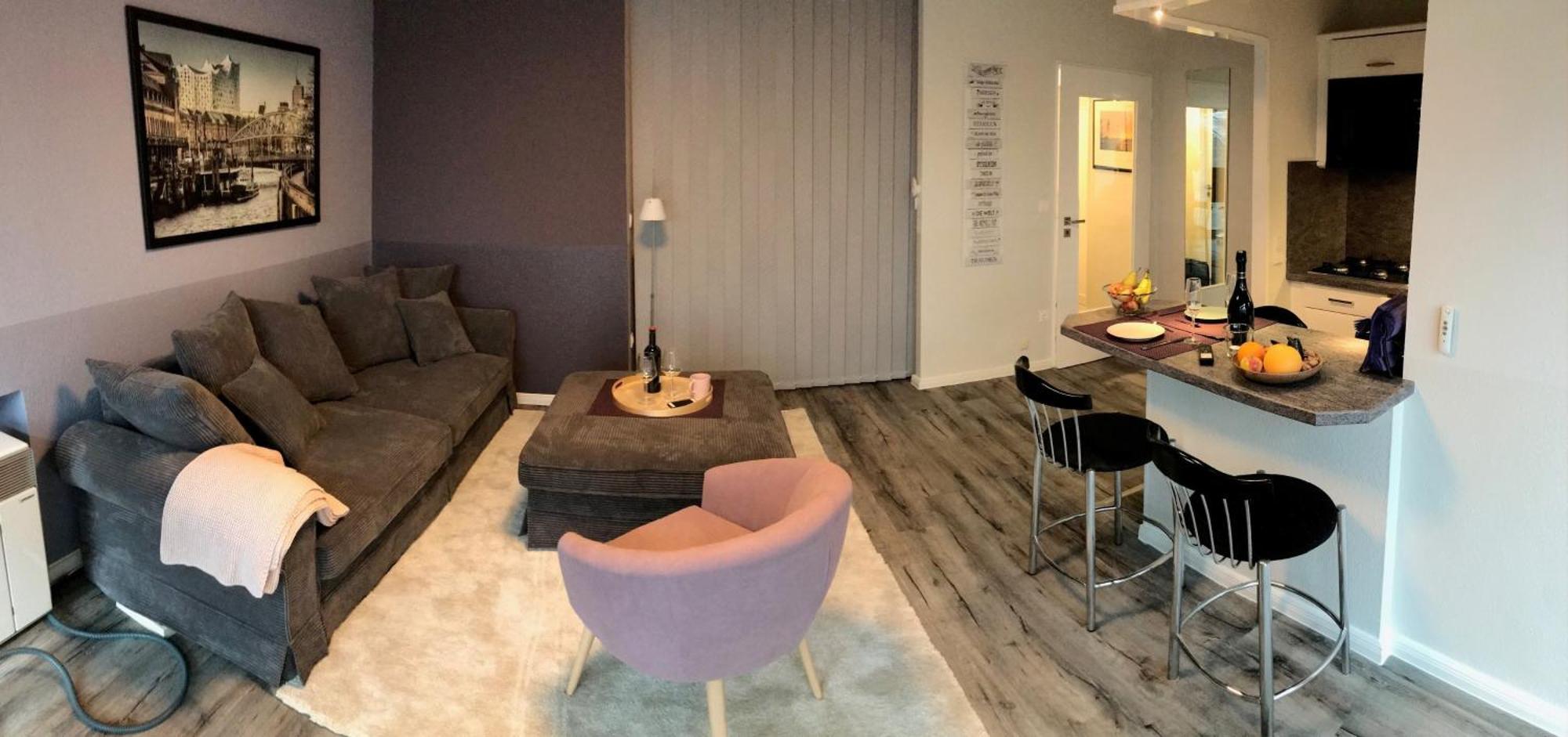 Pier 100 Ferienwohnung Scharbeutz Dış mekan fotoğraf
