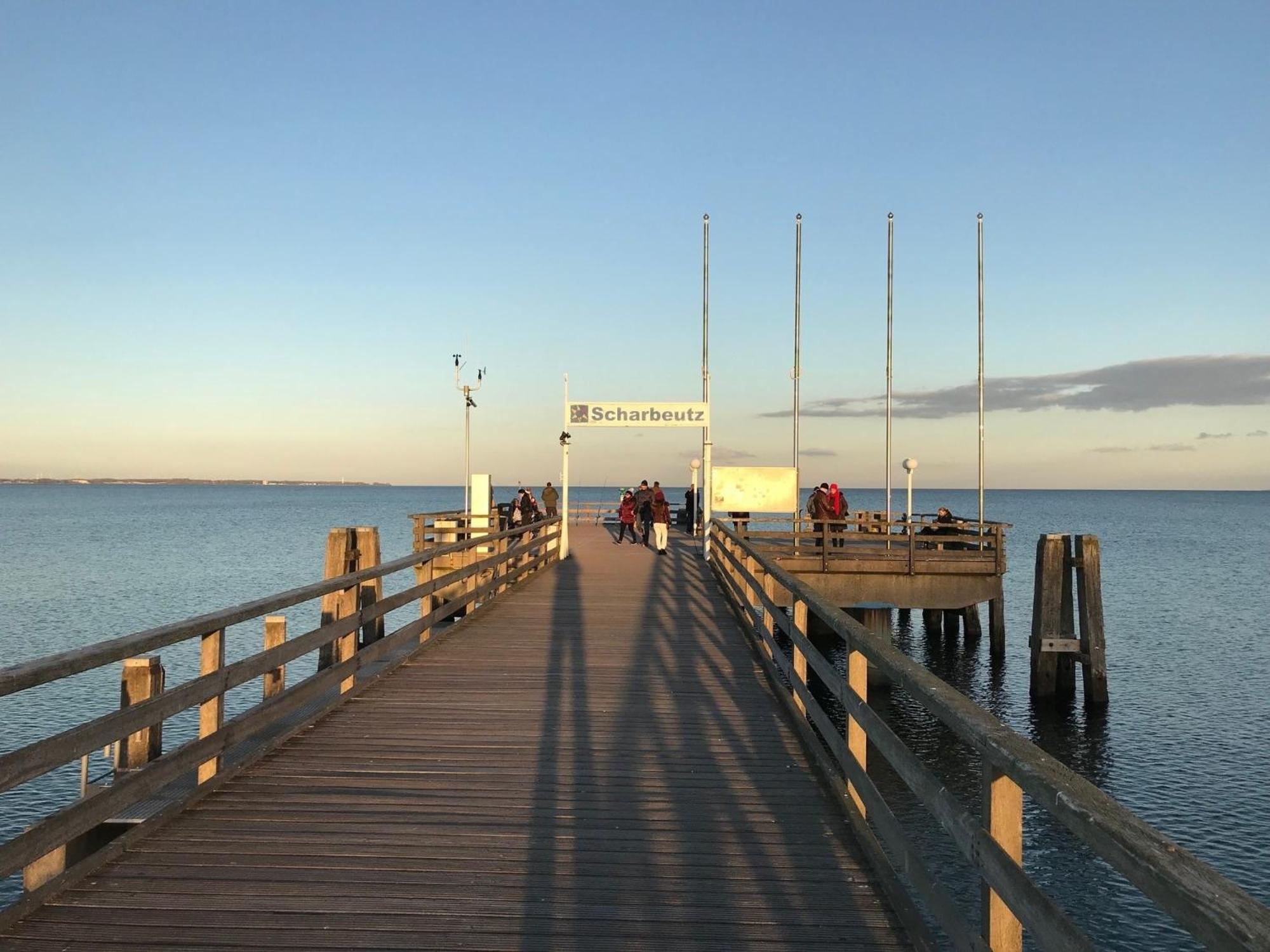 Pier 100 Ferienwohnung Scharbeutz Dış mekan fotoğraf
