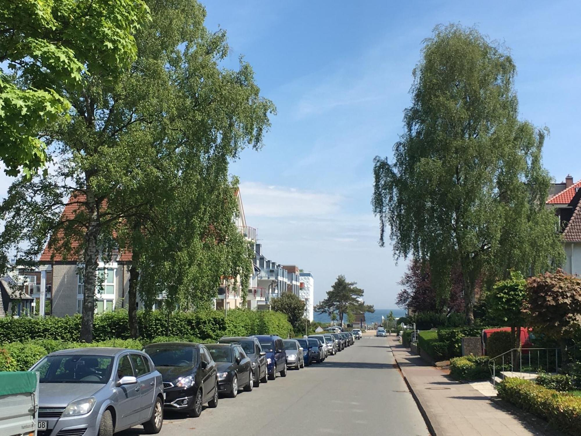 Pier 100 Ferienwohnung Scharbeutz Dış mekan fotoğraf