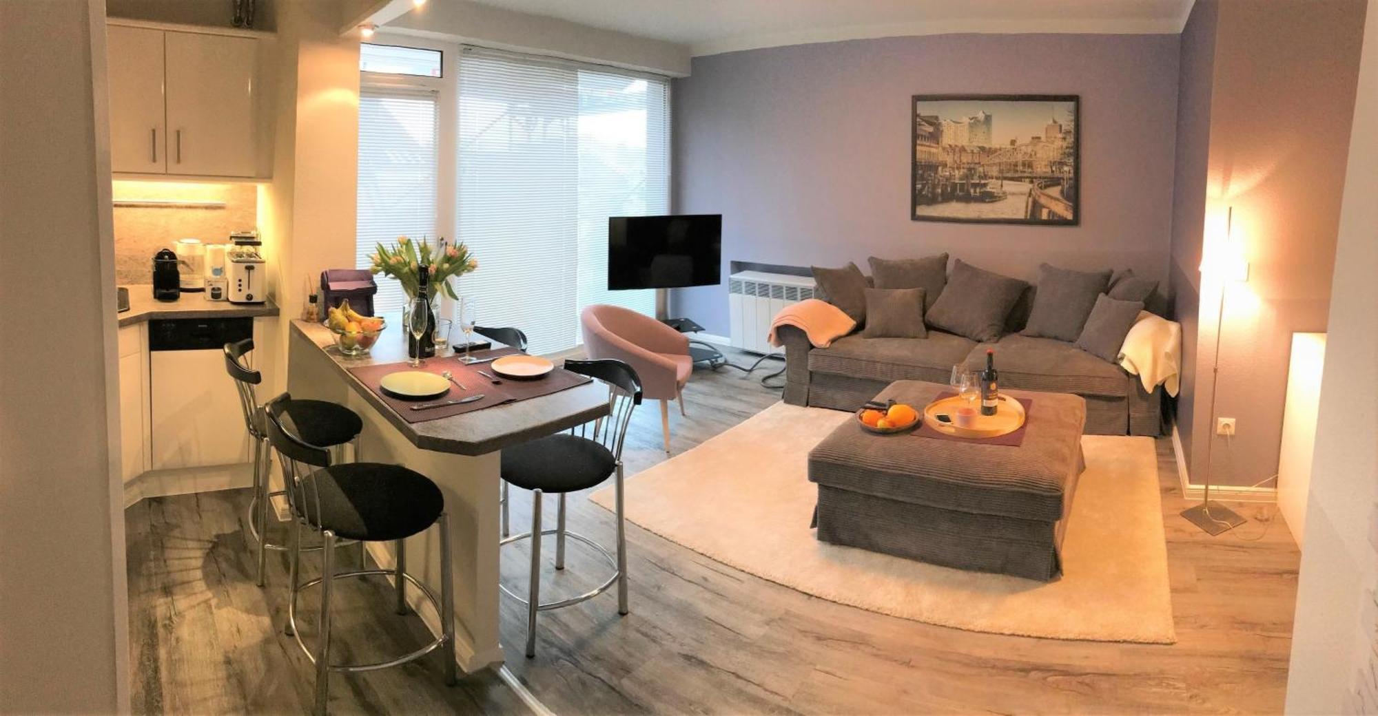 Pier 100 Ferienwohnung Scharbeutz Dış mekan fotoğraf